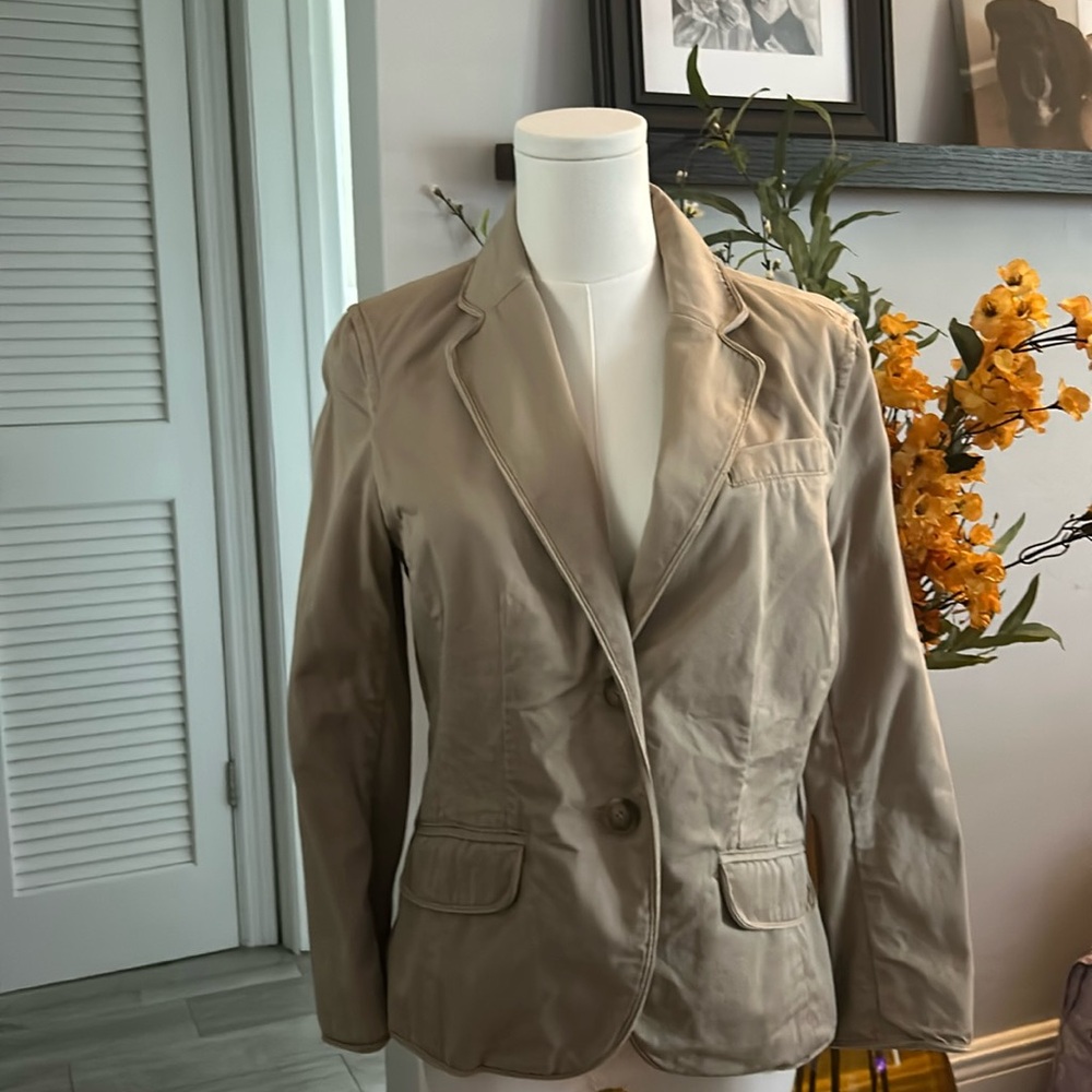J.Crew Chino Jacket